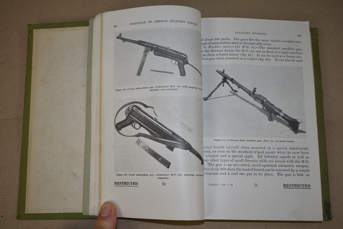 TM -E 30-451 Handbook on German Military Forces