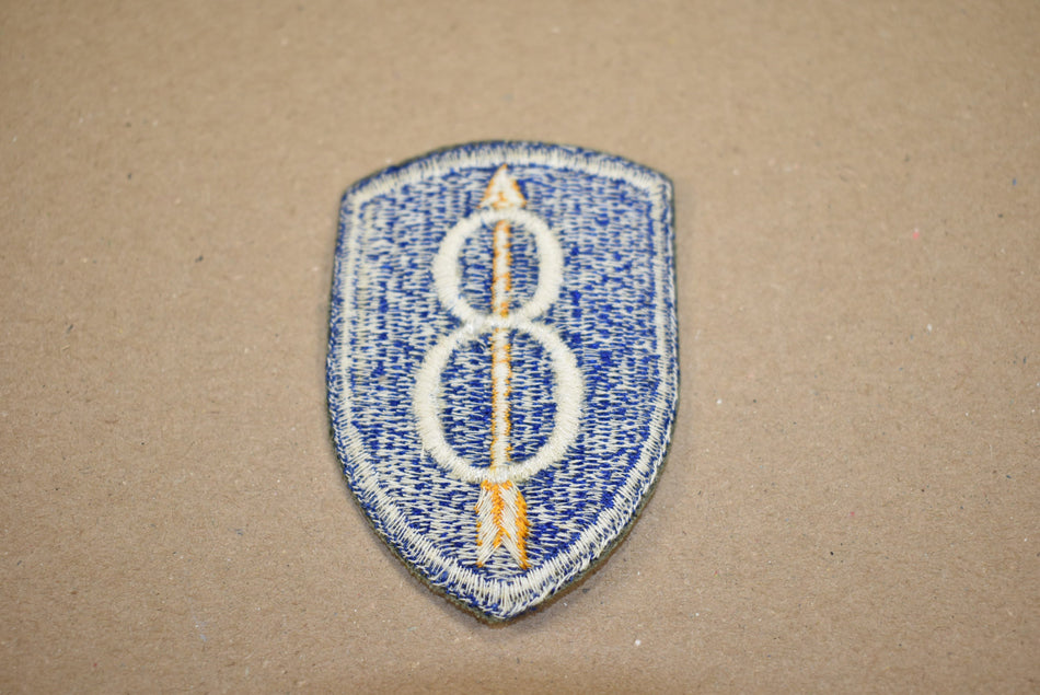 8e Division patch