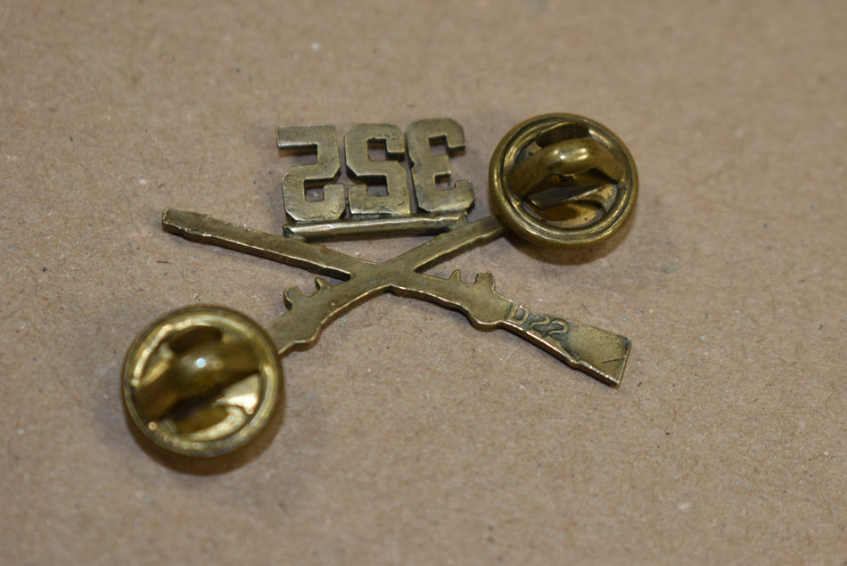 Insigne d'officier du 325e Glider Regiment