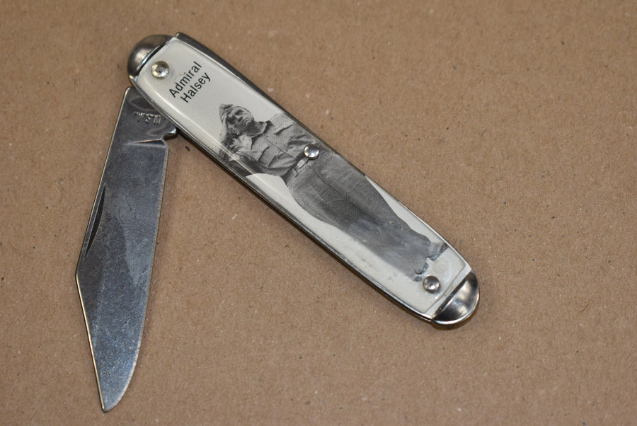 Couteau de poche, Admiral Halsey