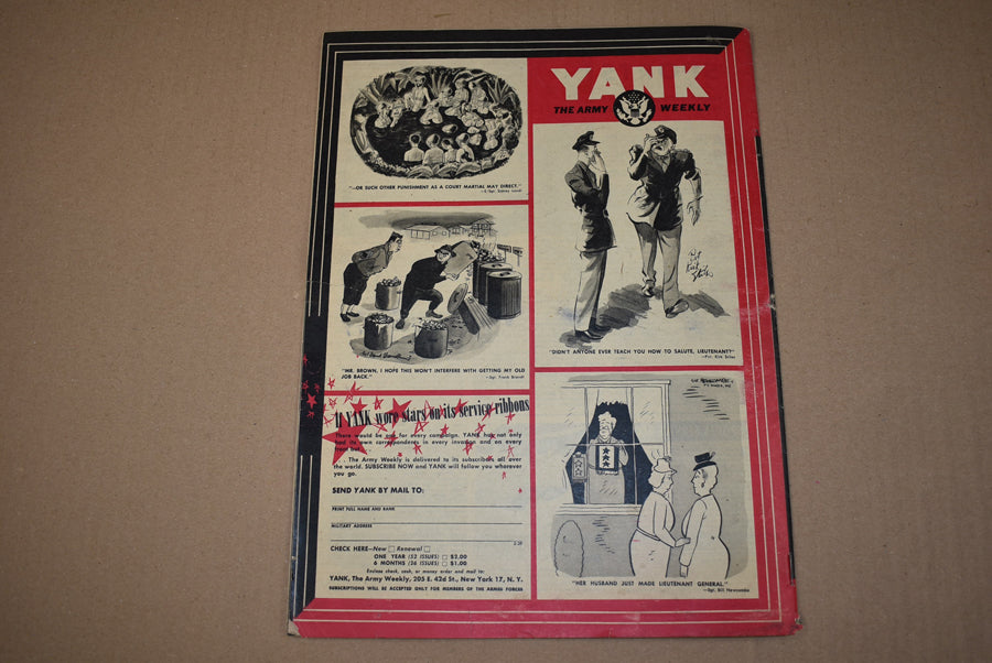Magazine YANK du 17 Mars 1944
