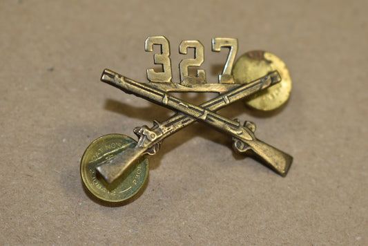 Insigne d'officier du 327e Glider Regiment