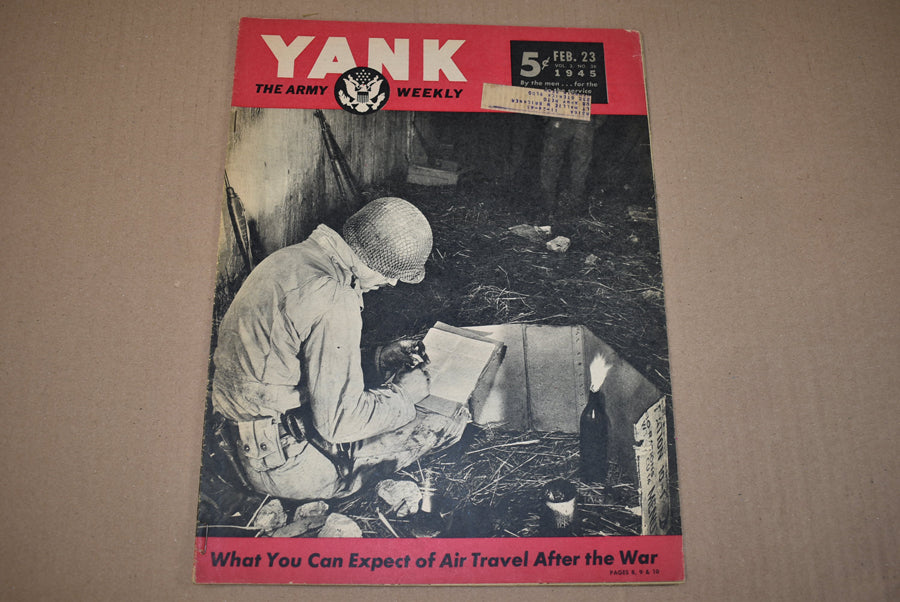 Magazine YANK du 23 Fevrier 1945