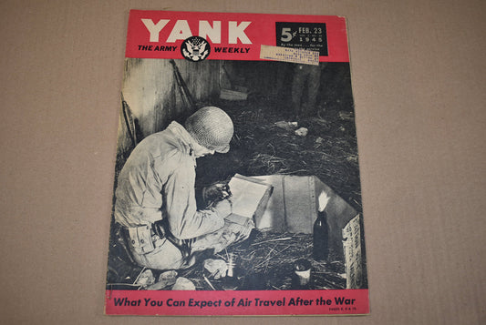 Magazine YANK du 23 Fevrier 1945