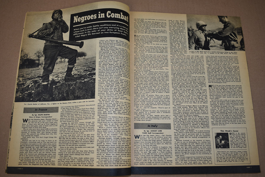 Magazine YANK du 23 Fevrier 1945
