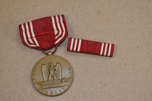 Médaille Good Conduct