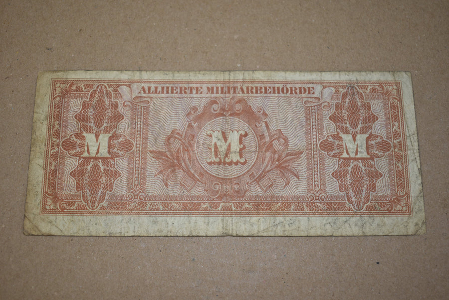 20 Mark monnaie d'occupation