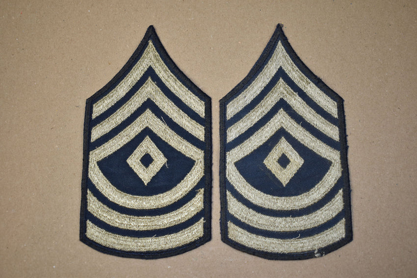 Grades First Sergeant
