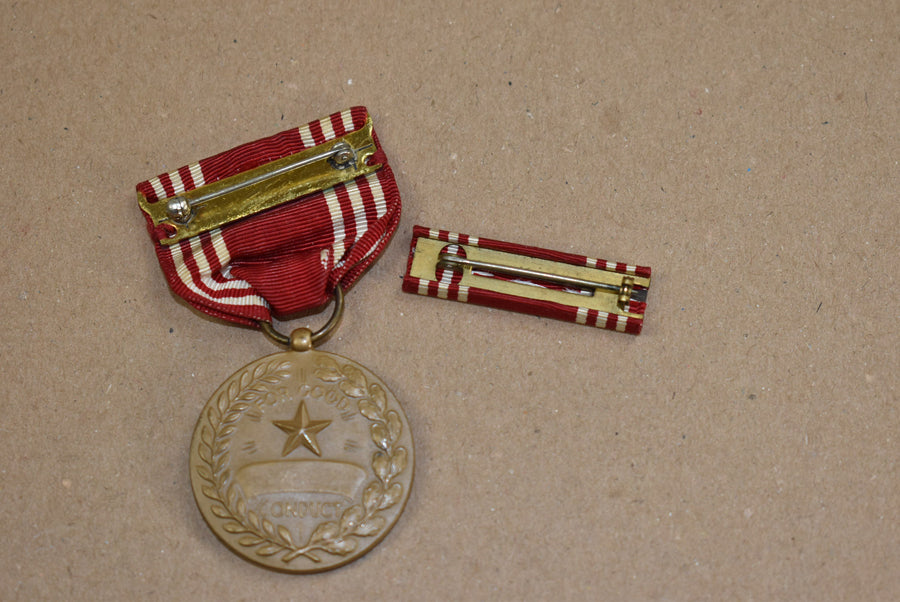 Médaille Good Conduct