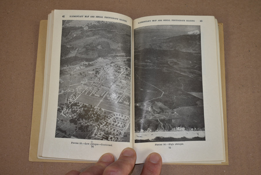 FM 21-25 Elementary Map and Aerial Photograph Reading