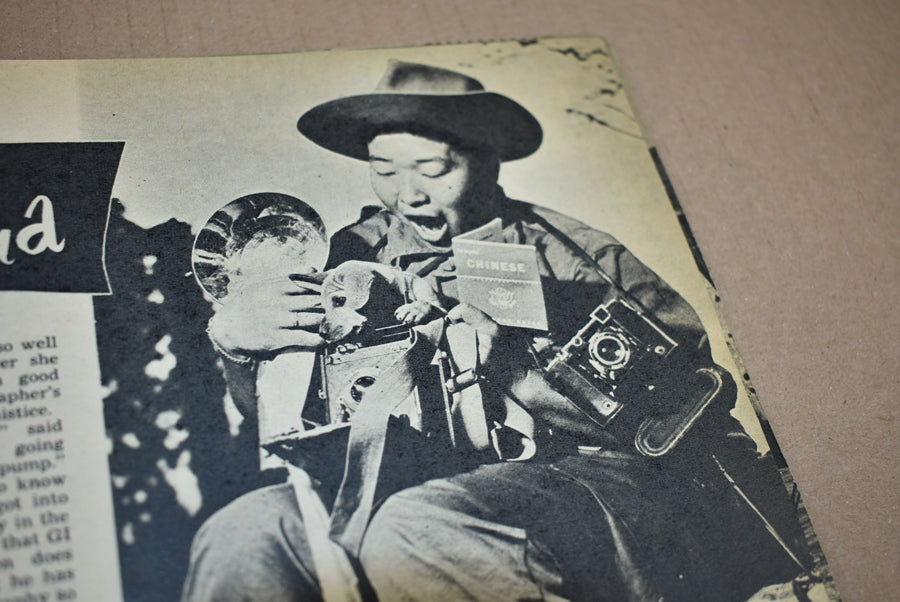 Magazine YANK du 23 Fevrier 1945