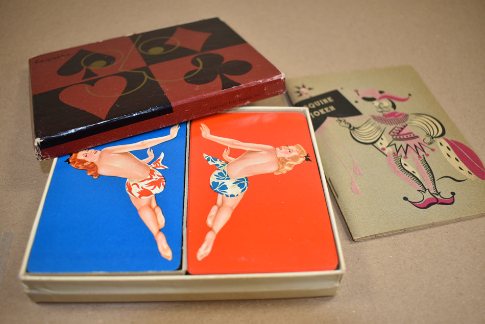 Varga Pin Ups jouer de cartes