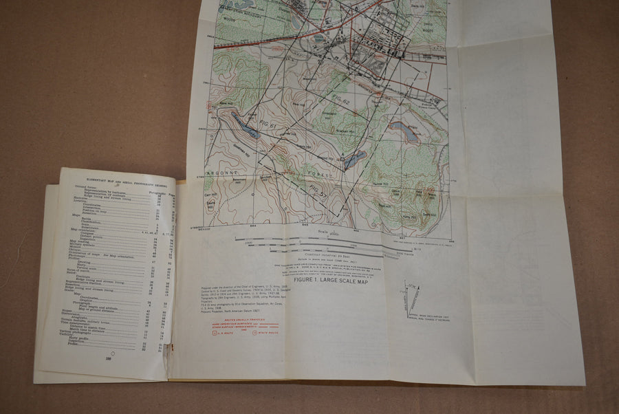 FM 21-25 Elementary Map and Aerial Photograph Reading