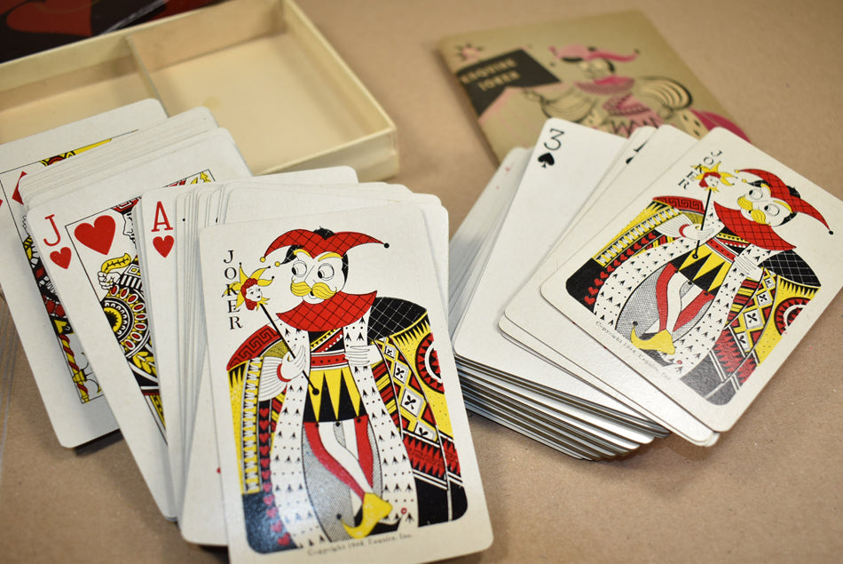 Varga Pin Ups jouer de cartes