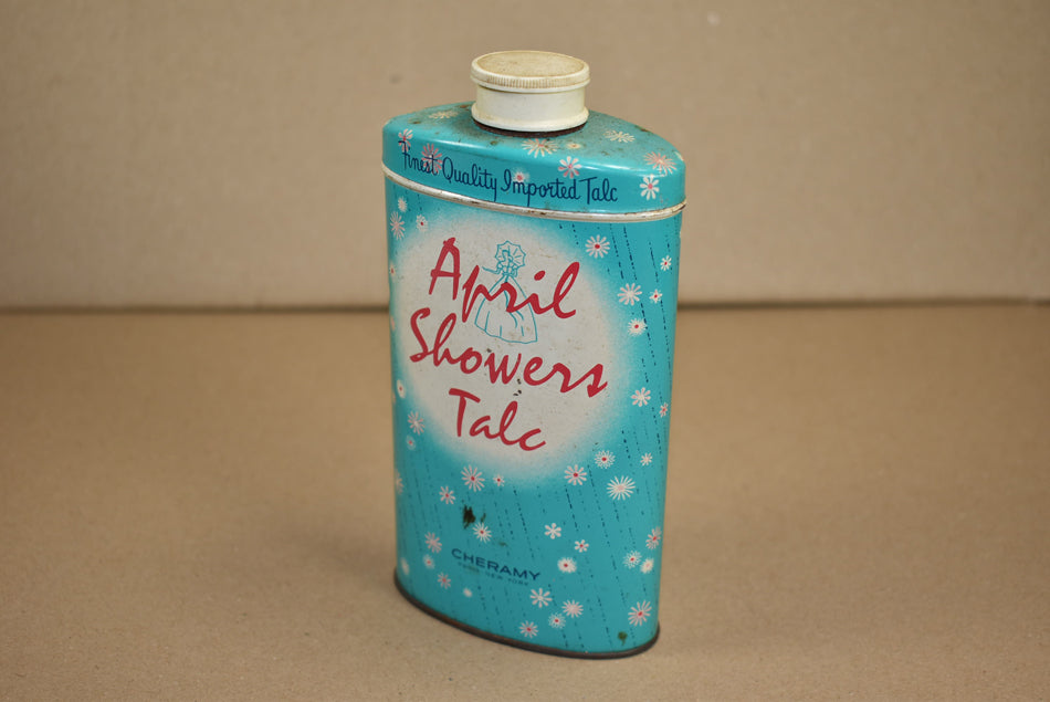 Boîte de talc April Showers