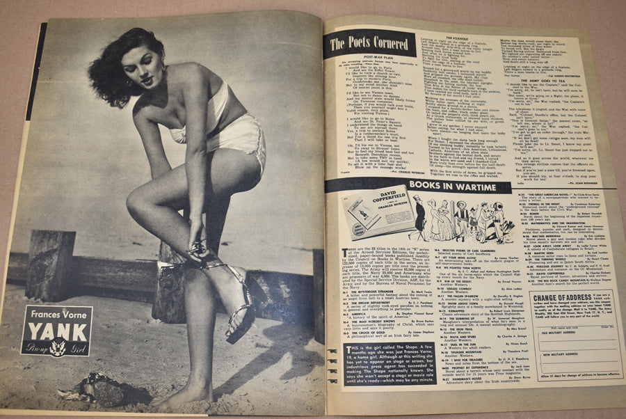 Magazine YANK du 23 Fevrier 1945