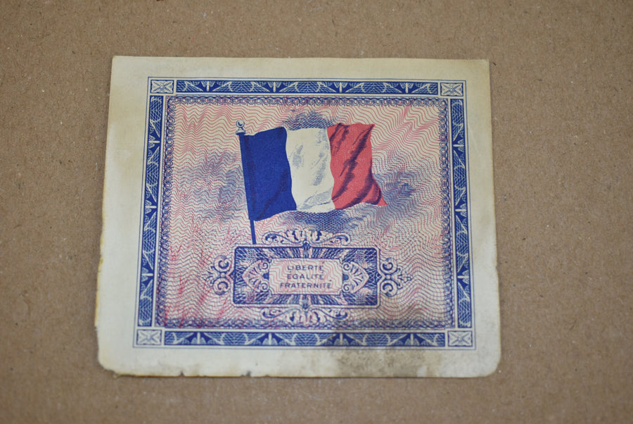 2 Francs monnaie d'invasion VVV