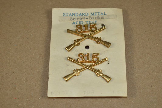 Insignes d'officier du 315e régiment d'infanterie (79e division)