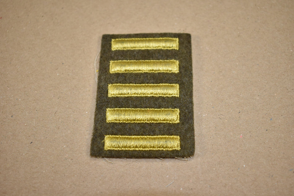Overseas Service bars