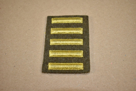 Overseas Service bars