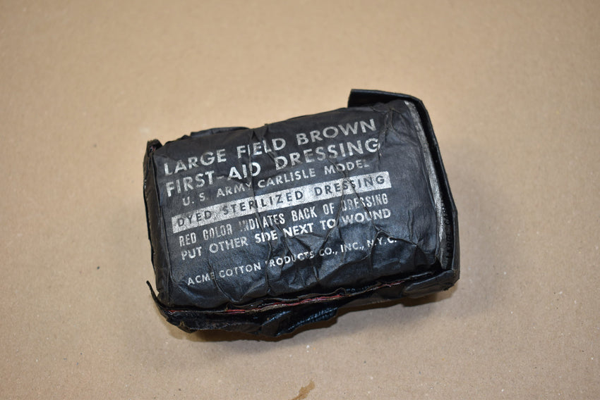 Large Field Brown First-Aid Dressing