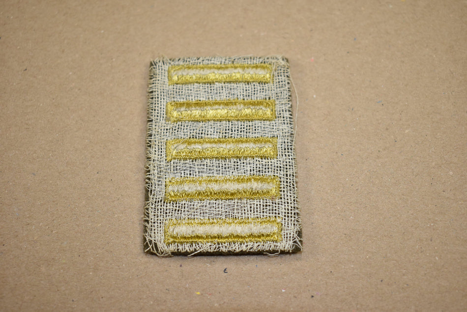 Overseas Service bars