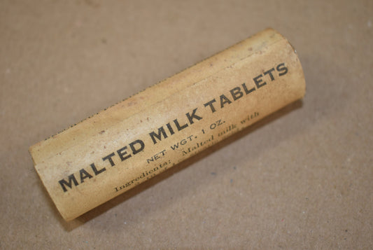 Comprimés de lait malté