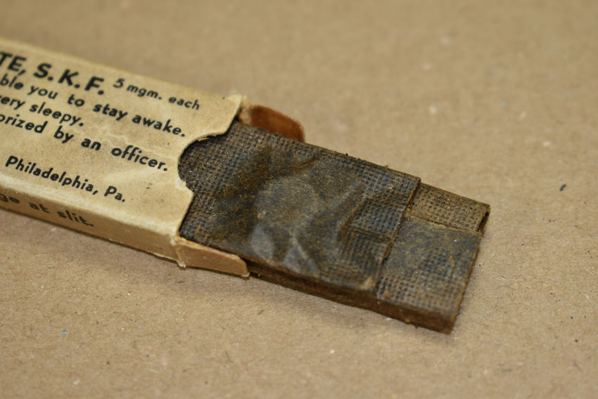 Comprimés Benzedrine Sulfate