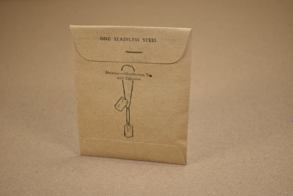 Chaîne pour plaques d'identité