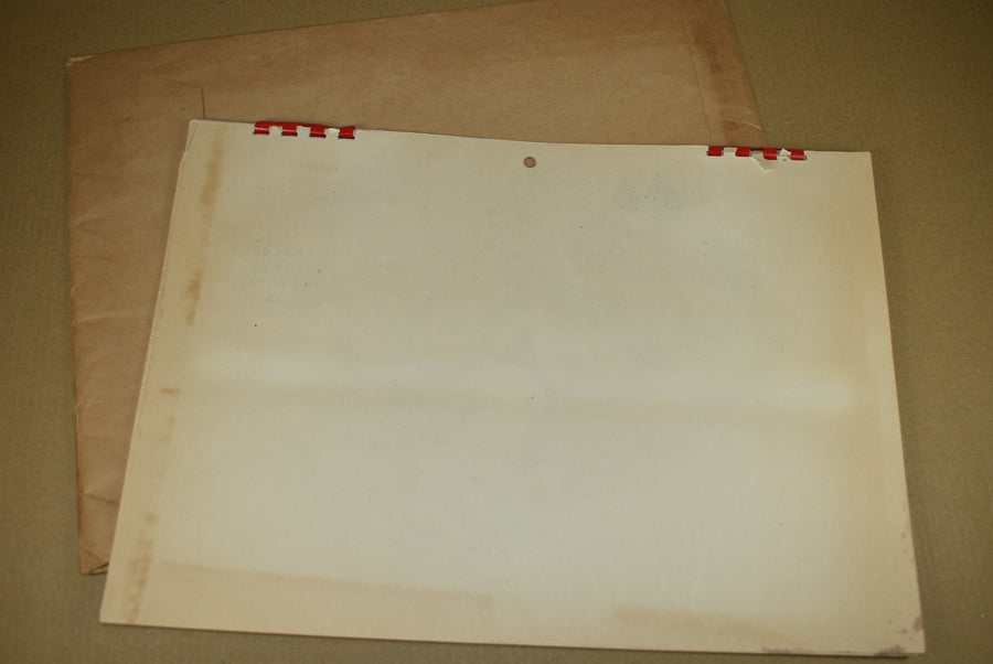 Calendrier Pin-up de Varga de 1944