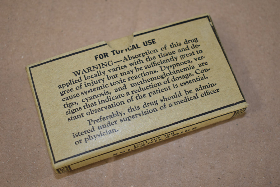 Poudre de sulfanilamide