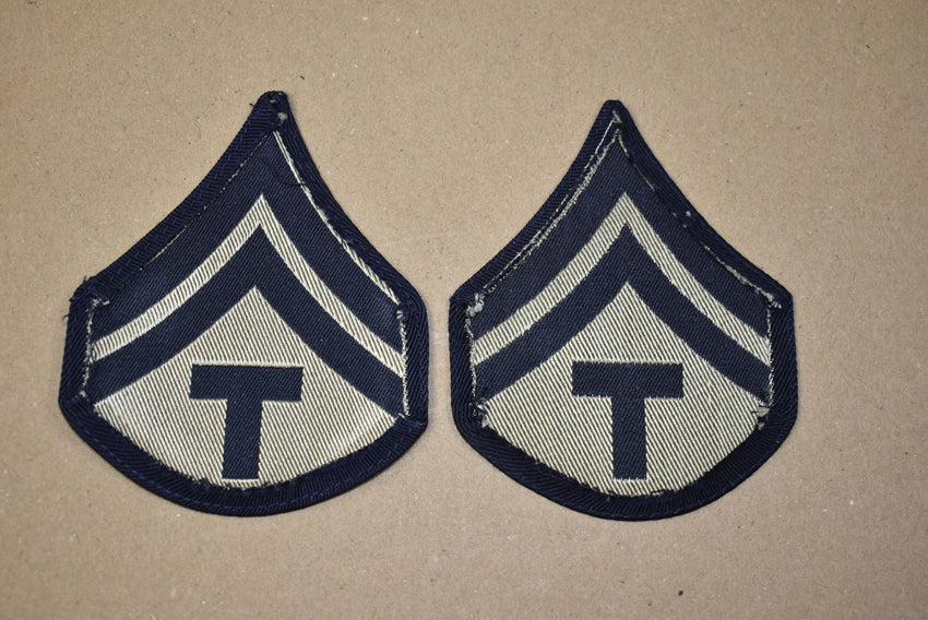 Grades Technical Corporal T/5
