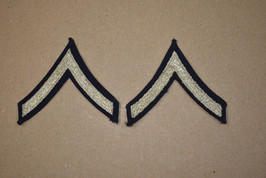 Grades Private First Class