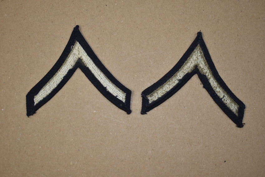 Grades Private First Class