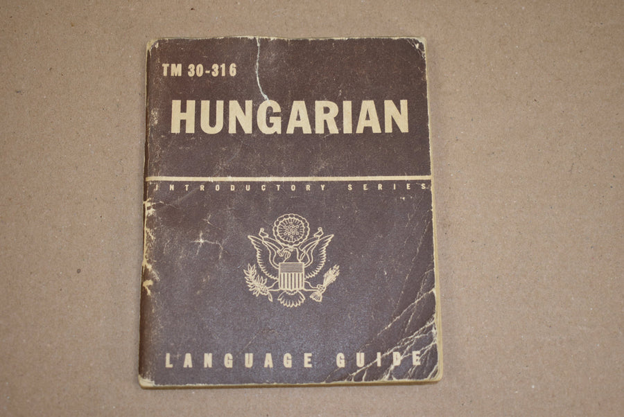 Guide de langue hongroise