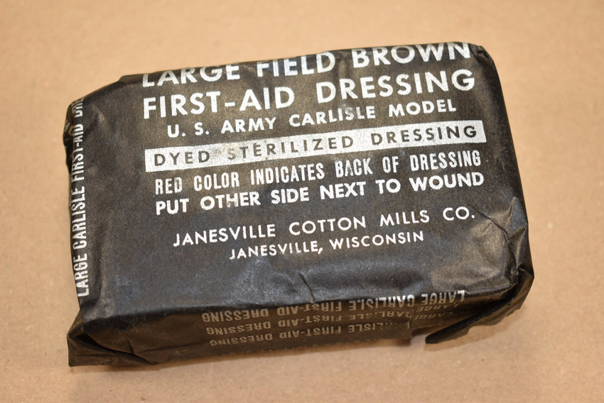 Large Field Brown First-Aid Dressing