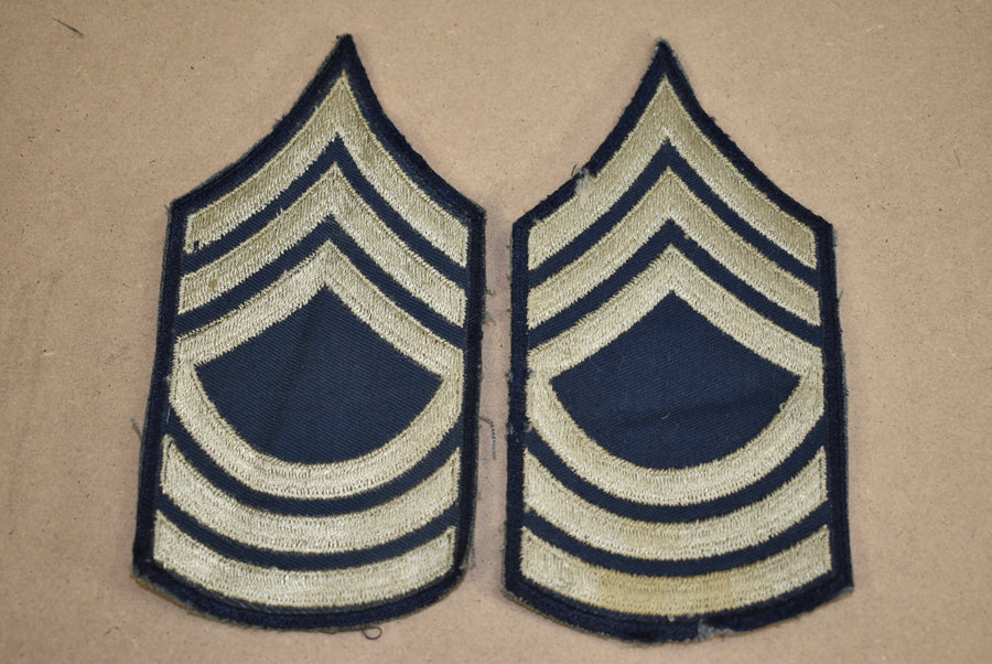 Grades Master Sergeant
