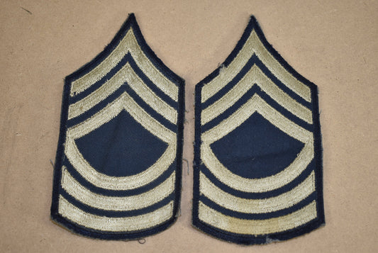 Grades Master Sergeant