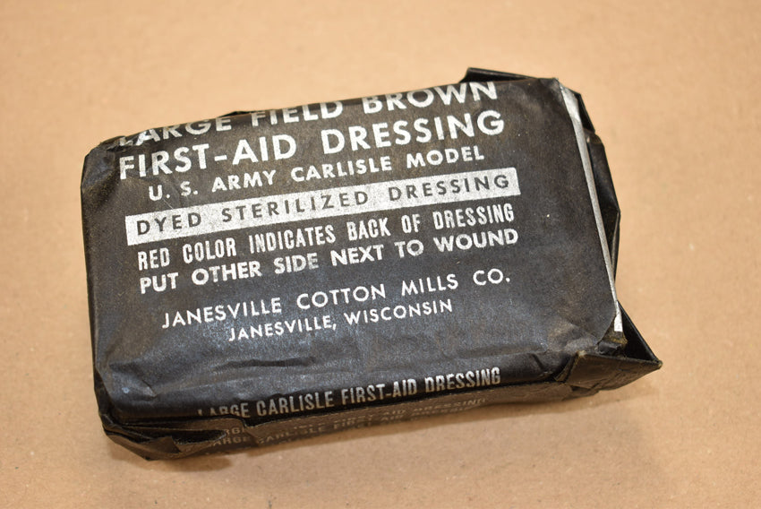 Large Field Brown First-Aid Dressing