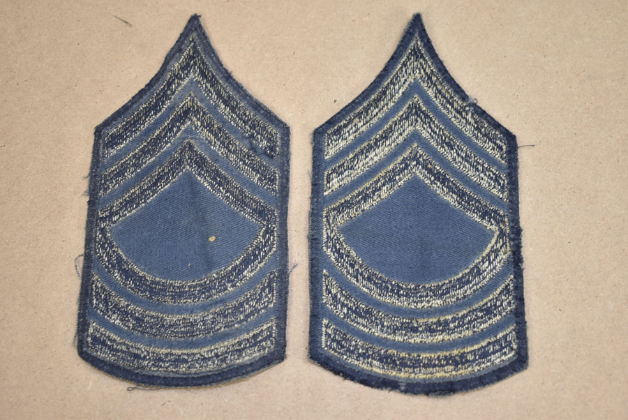 Grades Master Sergeant