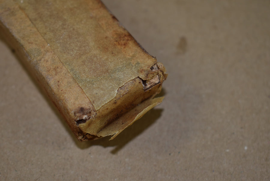 Barre de chocolat sucré