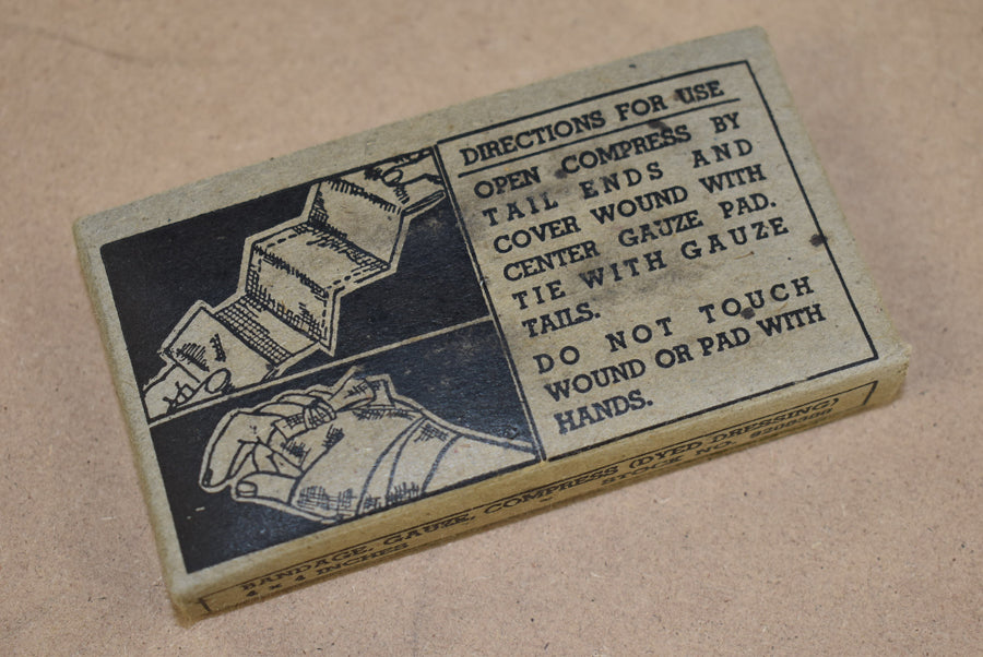 Bandage gauze compress