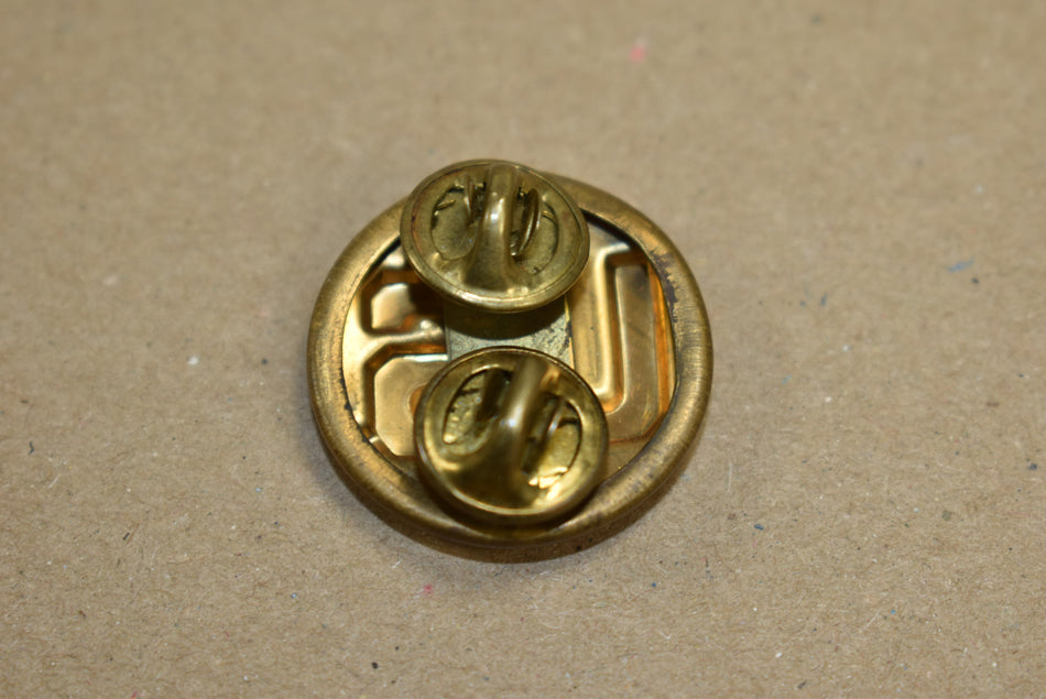 Disque de col monogramme US