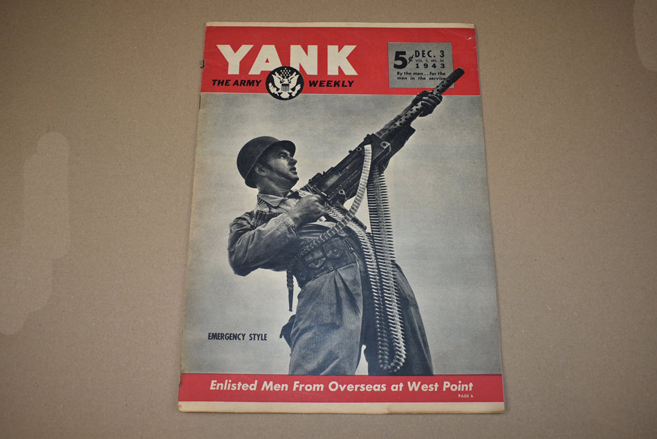 Magazine YANK du 3 decembre 1943
