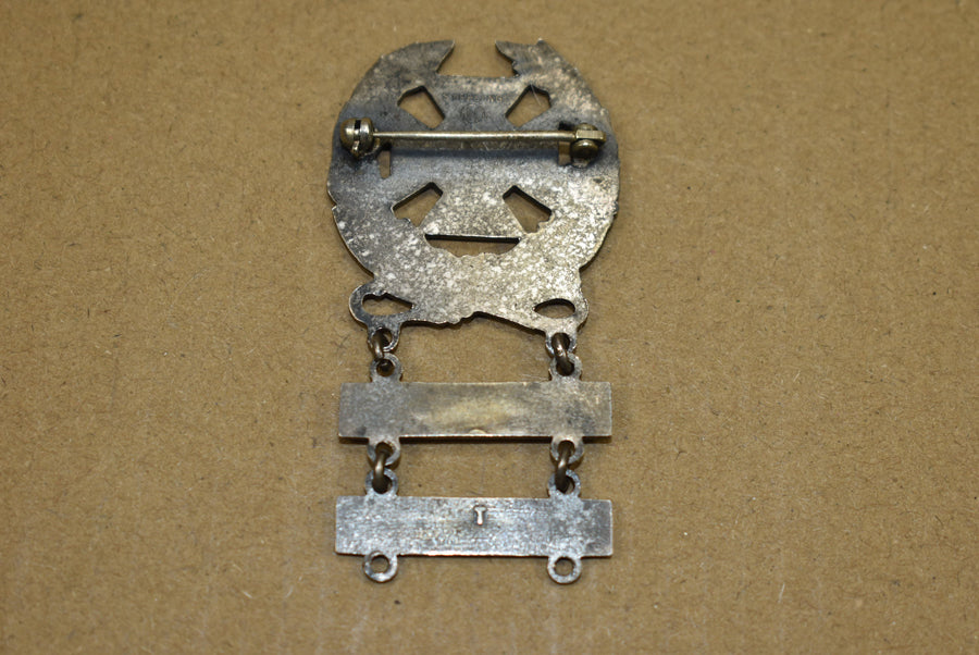 Badge de qualification Expert