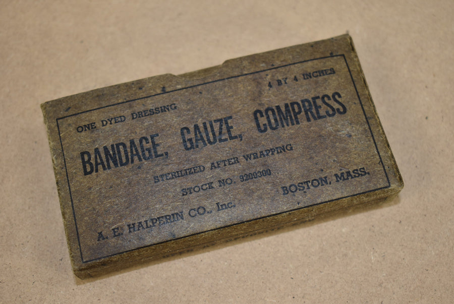 Bandage gauze compress