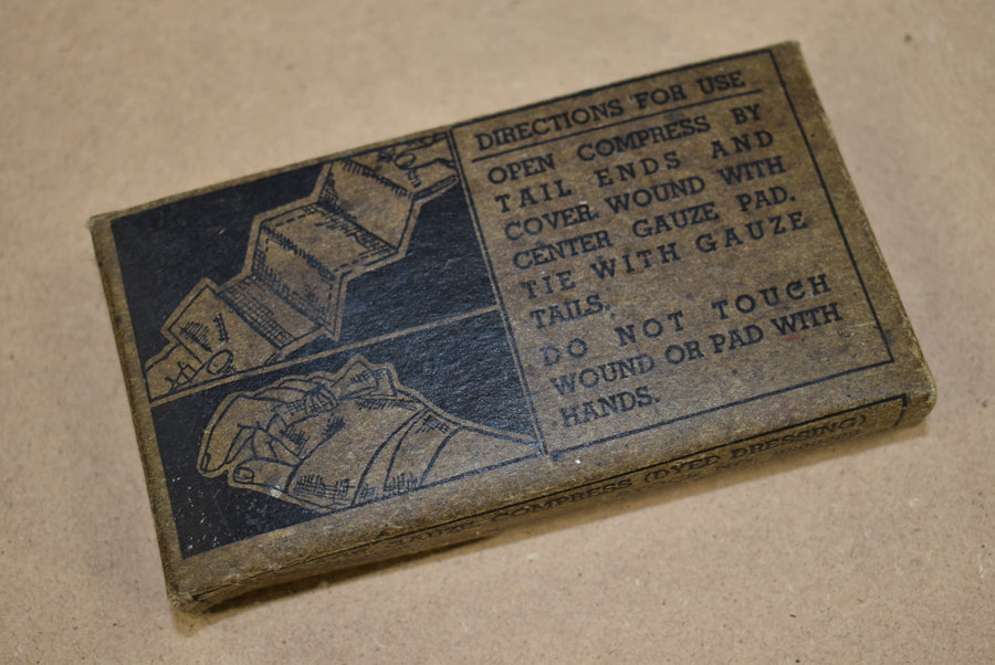 Bandage gauze compress
