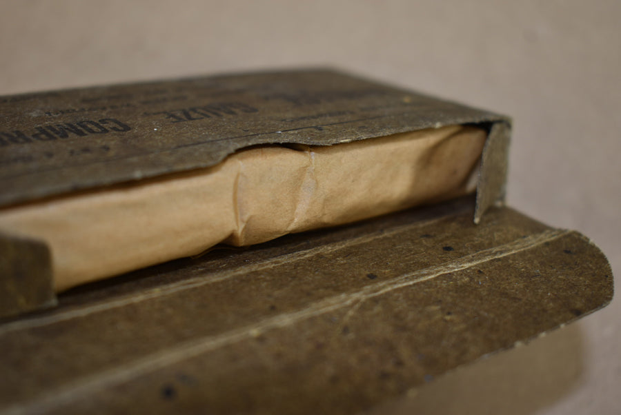 Bandage gauze compress
