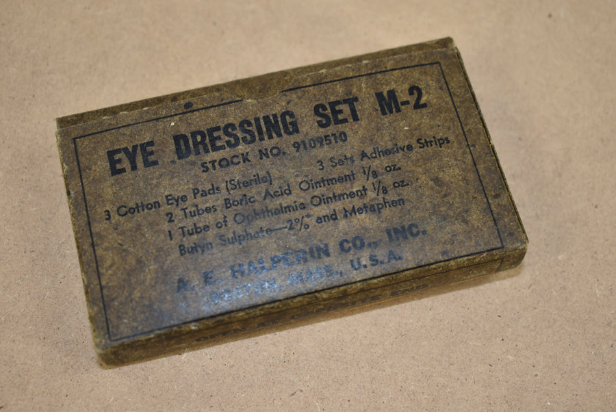 Pansements pour les yeux M-2