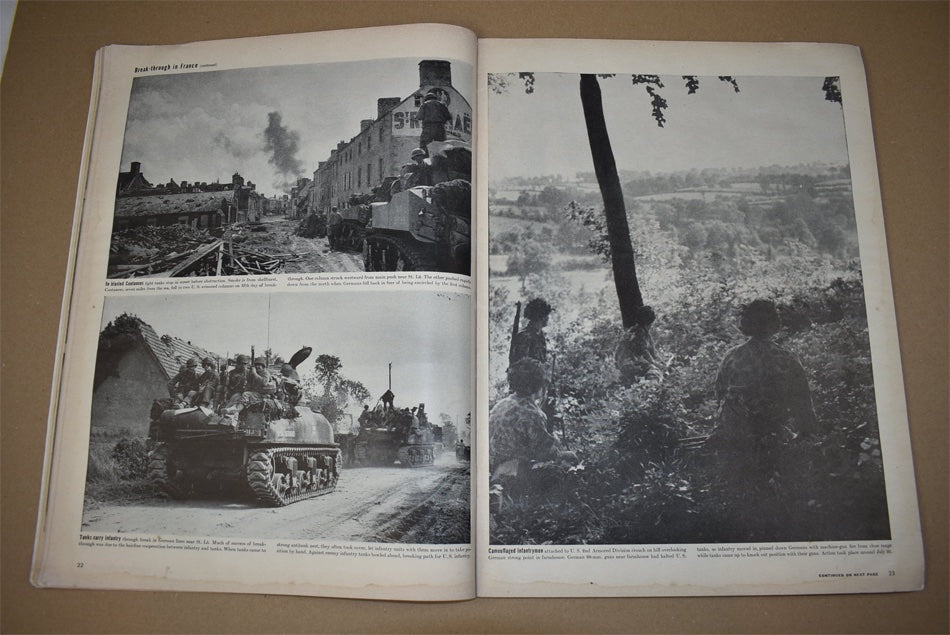 Magazine LIFE du 14 août 1944